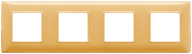 Vimar Plana Plate 8M Reflex Amber