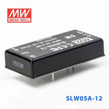Mean Well SLW05A-12 DC-DC Converter - 5W - 9~18V in 12V out 417mA - PHOTO 1