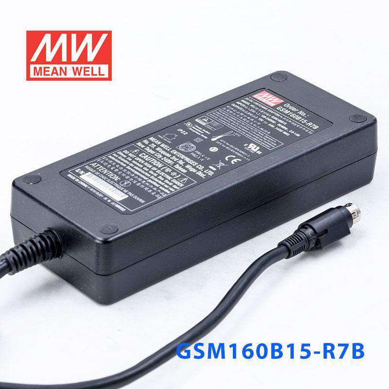 Mean Well GSM160B15-R7B Power Supply 144W 15V 9.6A - PHOTO 1