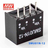 Mean Well SMU01N-12 DC-DC Converter - 1W - 21.6~26.4V in 12V out 84mA - PHOTO 3