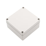 Boxco S-Series 150x150x75mm Plastic Enclosure, IP67, IK08, ABS, Grey Cover, Screw Type - PHOTO 2