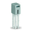 Wago 281-402 Jumper iInsulated Gray