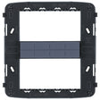 vimar VM-21618 Frame 8M with Screws Black