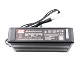 Mean Well NPB-120-12XLR Battery Charger 120W 12V 3 Pin Power Pin - PHOTO 1