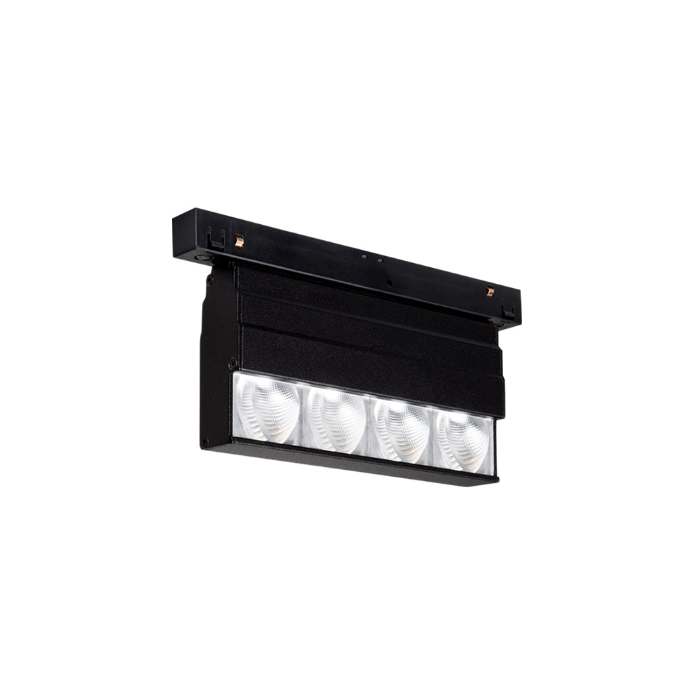 Archilight Wash Black Tracklight Light 15W