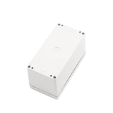 Boxco S-Series 80x160x85mm Plastic Enclosure, IP67, IK08, ABS, Grey Cover, Screw Type - PHOTO 1