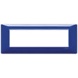 Vimar Plana Plate 7M Technopolymer Reflex Sapphire