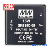 Mean Well SKE15C-05 DC-DC Converter - 15W - 36~72V in 5V out 3A - PHOTO 2