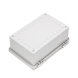Boxco P-Series 200x300x130mm Plastic Enclosure, IP67, IK08, ABS, Grey Cover, Molded Hinge and Latch Type - PHOTO 2