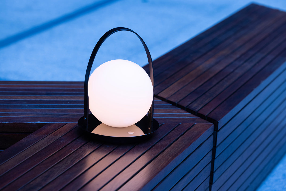 Pablo Table Bola Lantern Brass / Tan - PHOTO 17