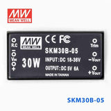 Mean Well SKM30B-05 DC-DC Converter - 30W - 18~36V in 5V out 6A - PHOTO 2