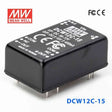 Mean Well DCW12C-15 DC-DC Converter - 12W - 36~72V in ±15V out 400mA