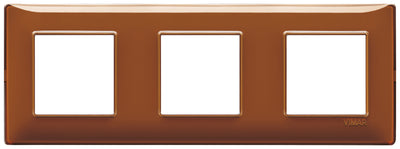 Vimar Plana Plate 6M Reflex Tobacco