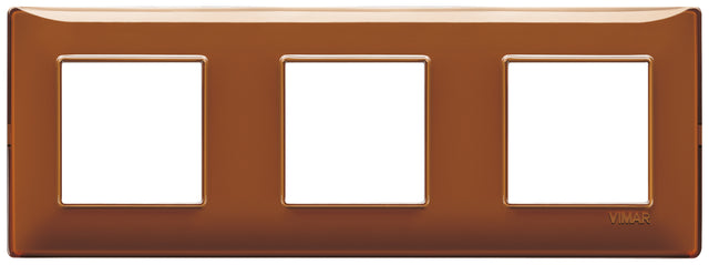 Vimar Plana Plate 6M Reflex Tobacco
