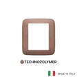 Vimar Arke Round Plate 8M Metal Matt Bronze