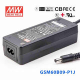 Mean Well GSM60B09-P1J Power 49.5W 9V