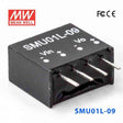 Mean Well SMU01L-09 DC-DC Converter - 1W - 4.5~5.5V in 9V out 110mA
