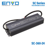 Envo SC-360-24 Power Supply 360W 24V  - Triac dimmable 15A