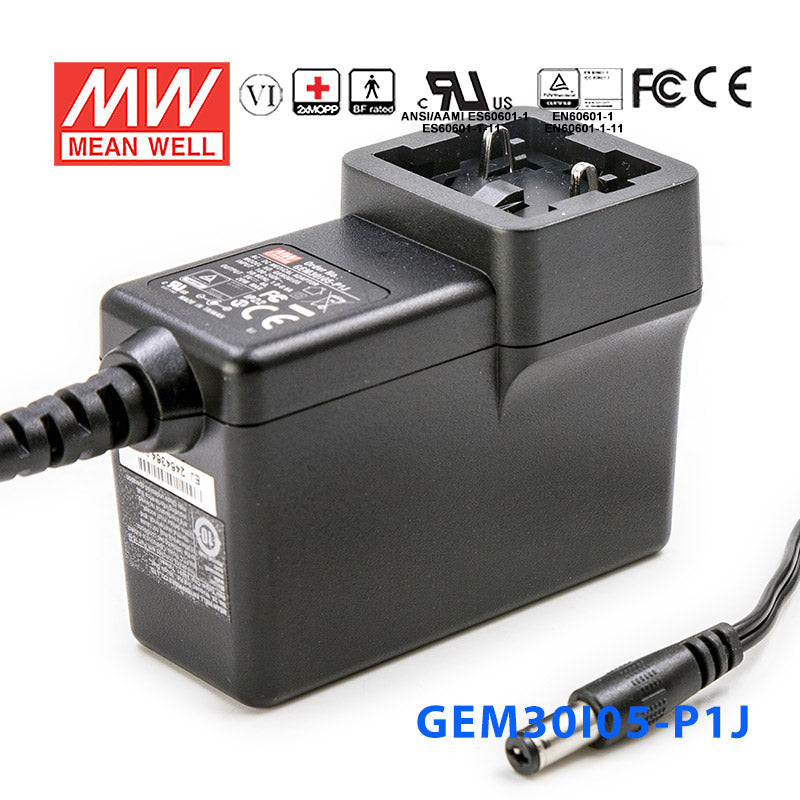 Mean Well GEM30I05-P1J Power Supply 20W 5V 4A