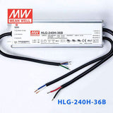 Mean Well HLG-240H-36B Power Supply 240W 36V- Dimmable 6.7A - PHOTO 2