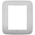 Vimar Arke Round Plate 8M Technopolymer Silver