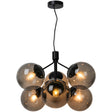 Nordlux Pendant Ivona 6-Spot Black