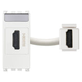 Arke HDMI Outlet Socket Connector Aluminium
