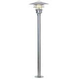 Nordlux Lønstrup 32 Garden Light Galvanized DFS
