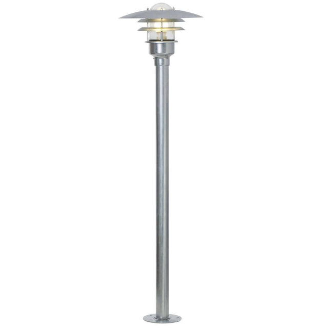 Nordlux Lønstrup 32 Garden Light Galvanized DFS