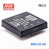 Mean Well SKE15C-05 DC-DC Converter - 15W - 36~72V in 5V out 3A