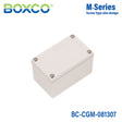 Boxco M-Series 80x130x75mm Plastic Enclosure, IP67, IK08, PC, Grey Cover, Screw Type
