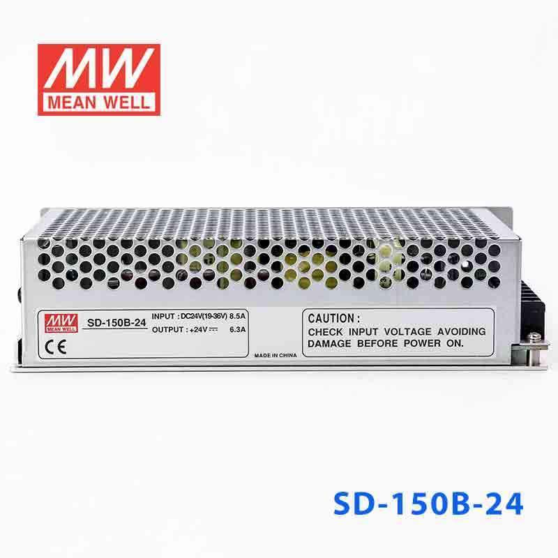 Mean Well SD-150B-24 DC-DC Converter - 150W - 19~36V in 24V out 6.5A - PHOTO 2