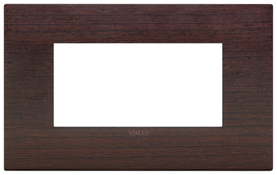 Vimar Arke Classic Plate 4M Wood Wenge