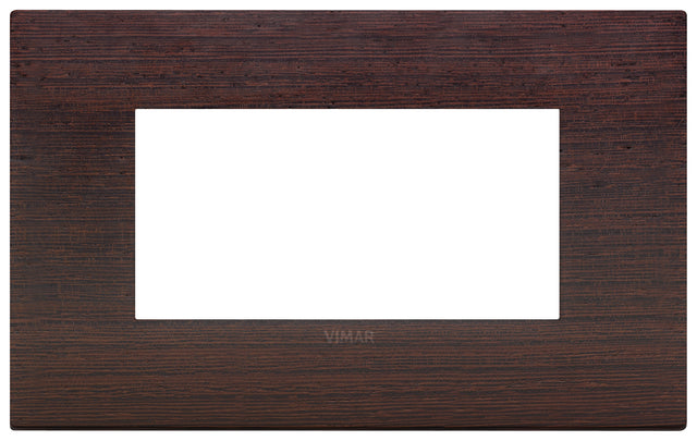 Vimar Arke Classic Plate 4M Wood Wenge