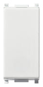 Vimar Plana Antibacterial 1P NO 10A Push Button White