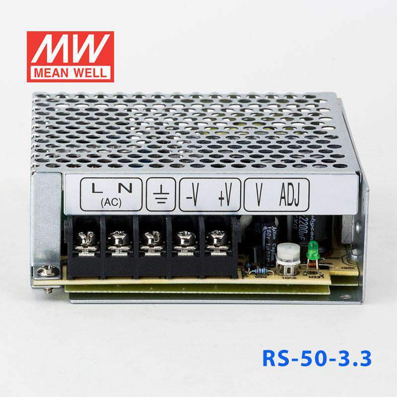 Mean Well RS-50-3.3 Power Supply 50W 3.3V - PHOTO 4