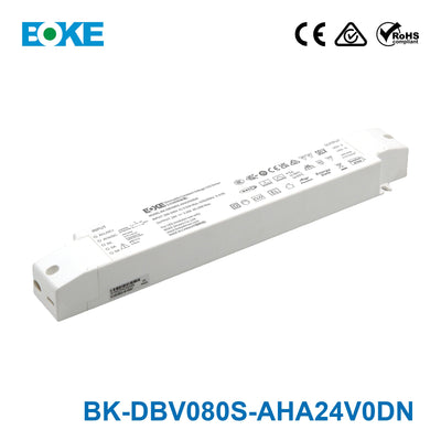 BOKE BK-DBV080S-AHA24V0DN 80W 24V DALI-2 LED Driver 3.34A