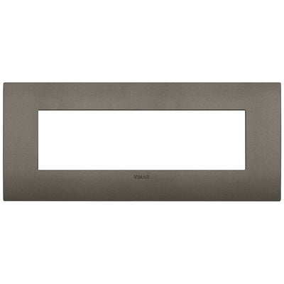 Vimar Arke Classic Plate 7M Technopolymer Metal
