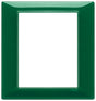 Vimar Plana Plate 8M Technopolymer Reflex Emerald