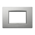 Vimar Eikon Chrome Plate 3M Bright Matt Silver