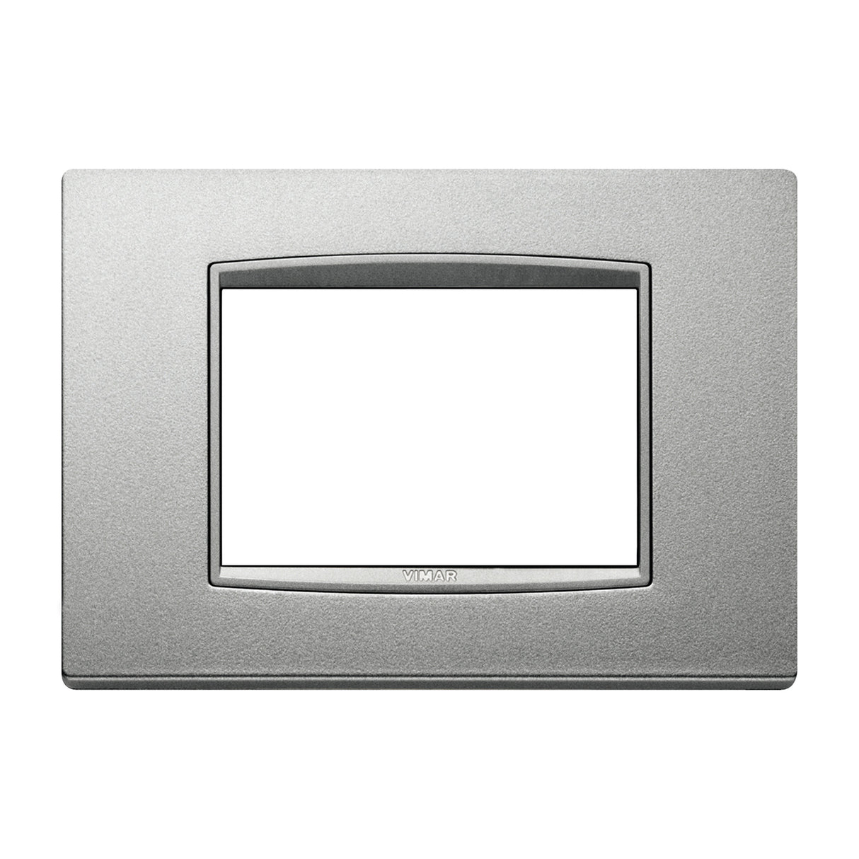 Vimar Eikon Chrome Plate 3M Bright Matt Silver