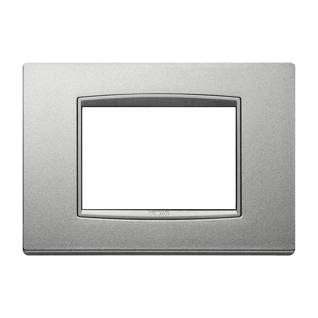 Vimar Eikon Chrome Plate 3M Bright Matt Silver
