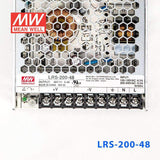 Mean Well LRS-200-48 Power Supply 200W 48V 4.4A - PHOTO 2