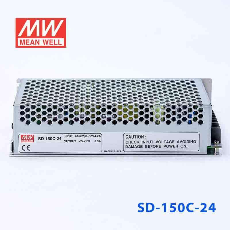 Mean Well SD-150C-24 DC-DC Converter - 150W - 36~72V in 24V out 6.5A - PHOTO 2