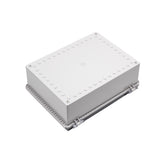 Boxco P-Series 300x400x150mm Plastic Enclosure, IP67, IK08, ABS, Transparent Cover, Molded Hinge and Latch Type - PHOTO 2