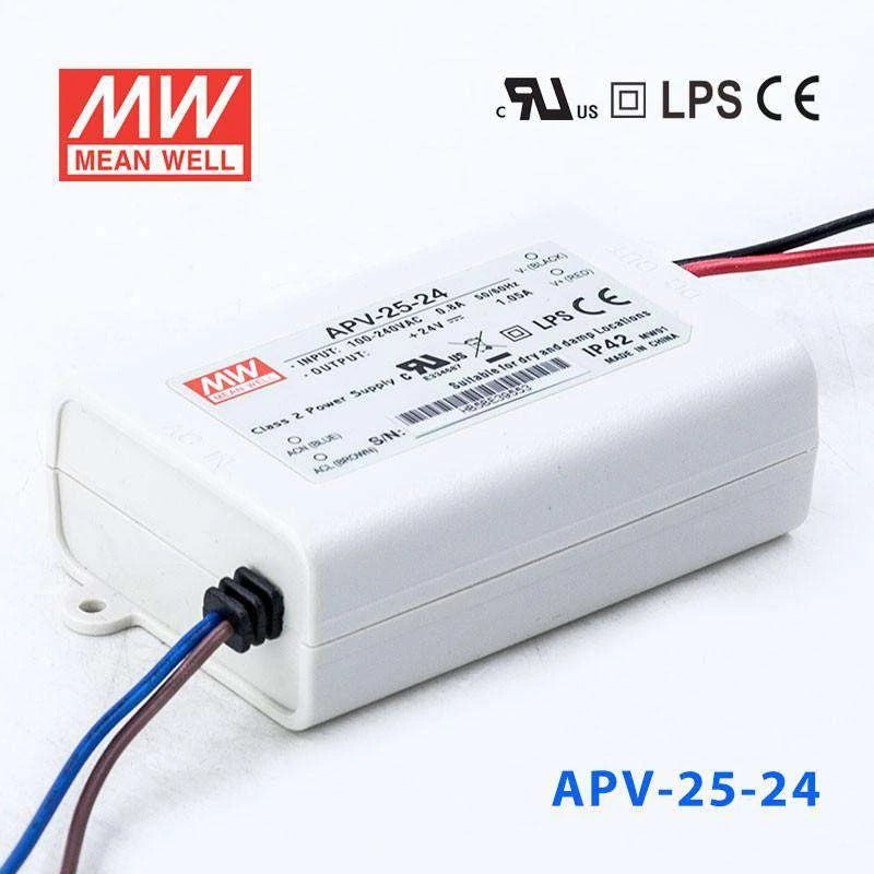 Mean Well APV-25-36 Power Supply 25W 36V 700mA