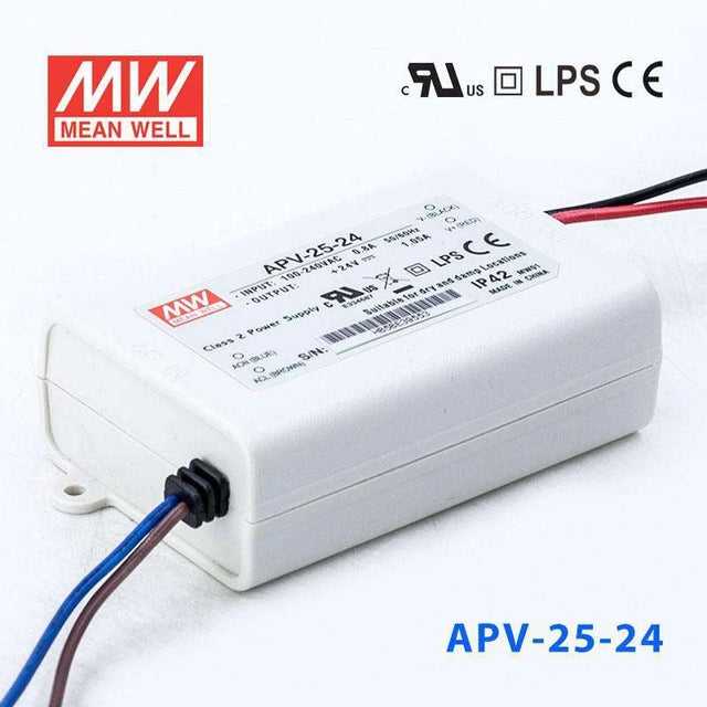 Mean Well APV-25-36 Power Supply 25W 36V 700mA