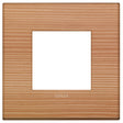 Vimar Arke Classic Plate 2M Larch Wood - Square