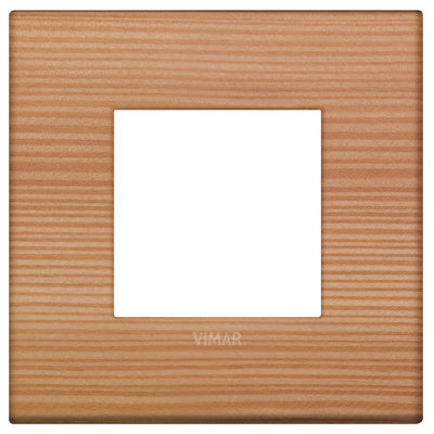 Vimar Arke Classic Plate 2M Larch Wood - Square