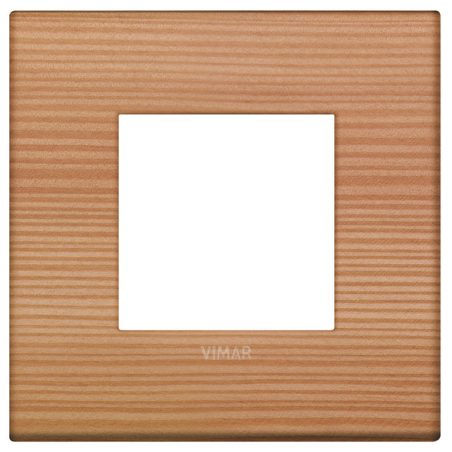 Vimar Arke Classic Plate 2M Larch Wood - Square